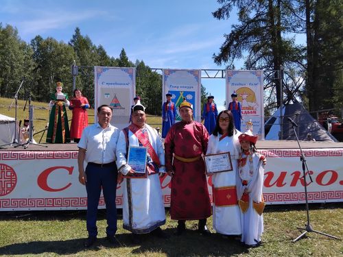 Тожунуң мурнакчы аныяк ивижизи – Аркадий Бичемей