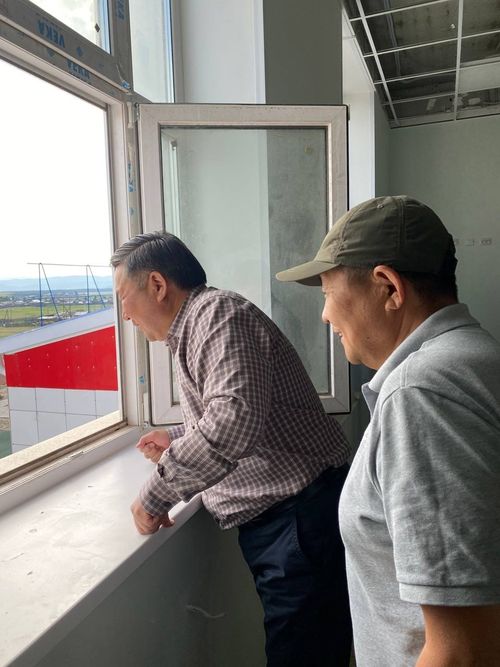 В Туве объекты «Народной программы» на контроле секретаря ТРО Партии "Единая Россия"