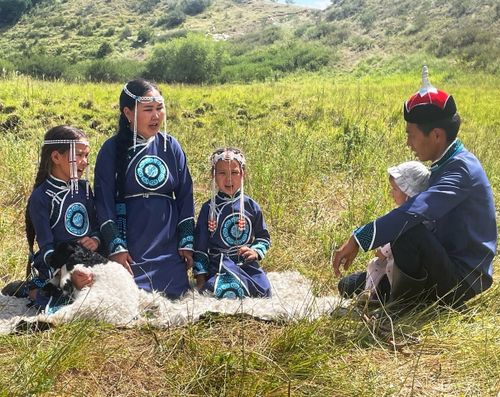 Улуг-Хемниң салым-чаяанныг малчын өг-бүлези