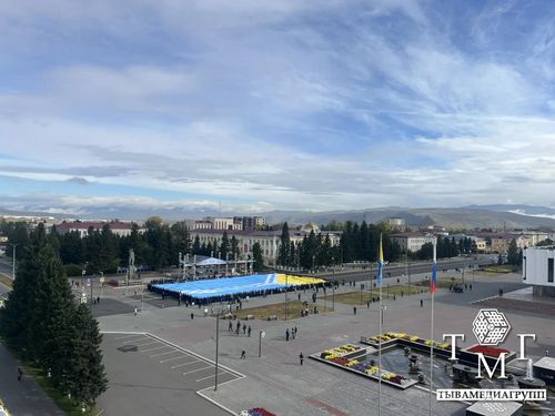 Сегодня Тува отмечает День Государственного флага