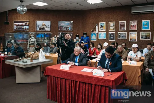 В Туве написали «Диктант Победы»