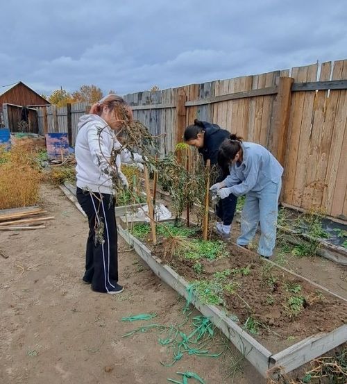 Өөреникчилерниң «тимуржу» ачы-дузазы