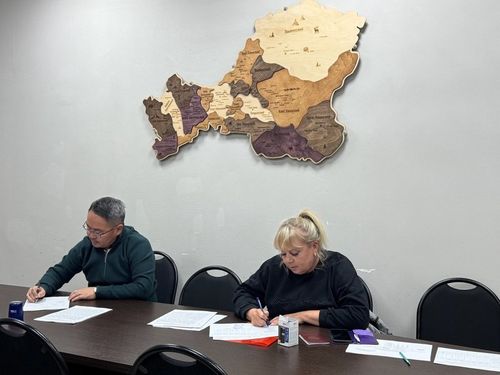 Фонд развития Республики Тыва подписал соглашение о сотрудничестве с агропромышленной компанией «Восток Агро»