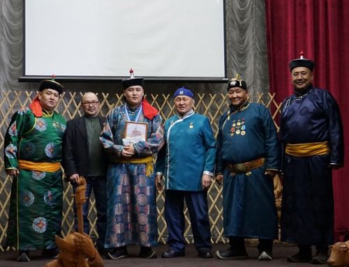 «Сырыннал-ла сыгыт ырым...» деп мөөрейниң түңнелдери