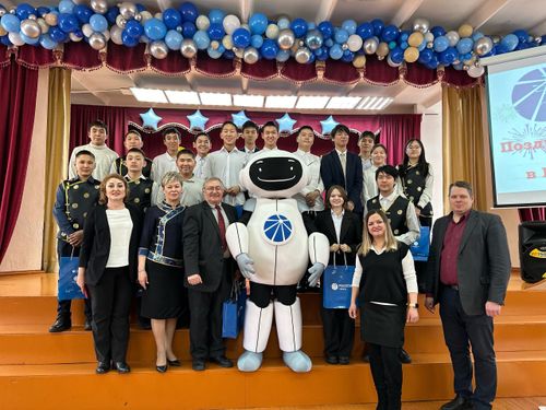 В Туве открыли первый энергокружок для школьников