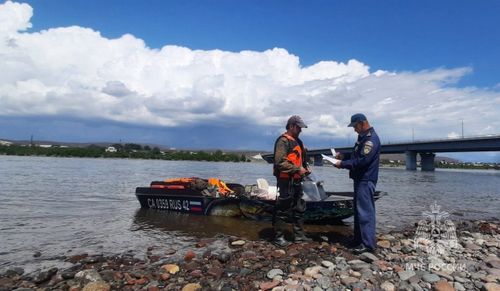 В Туве завершился навигационный сезон