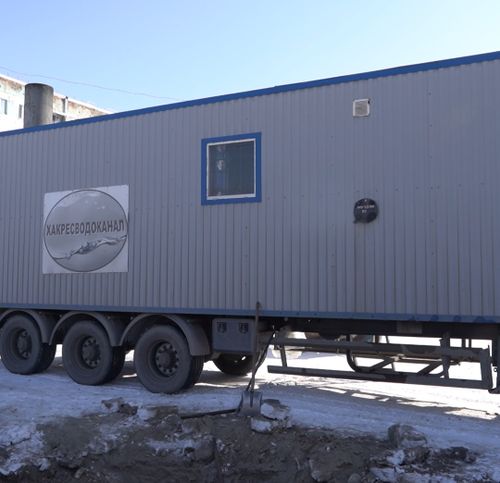 В Шагонаре готовят к запуску мобильную котельную из Хакасии