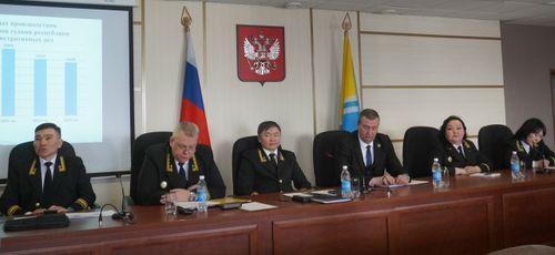 Шииткекчилер чөвүлели Тываның эң дээре судтарын илереткен