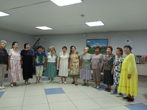 Ансамбли художественной самодеятельности ветеранов Тувы сразятся в «битве» хоров