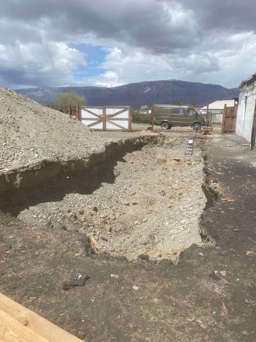 В Сут-Хольском районе идет строительство топливного склада