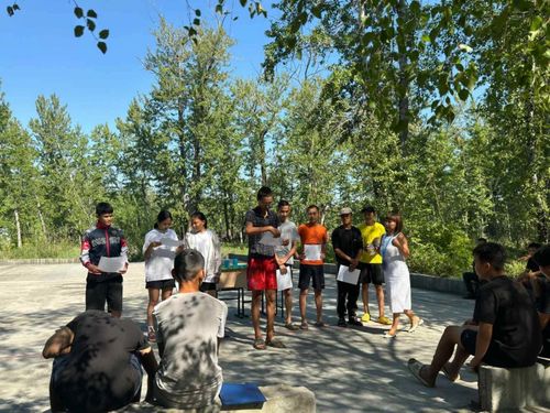 В детском лагере «Юность» прошел мастер-класс по этикету