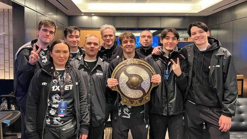Российская команда Team Spirit во второй раз выиграла чемпионат мира по «доте»