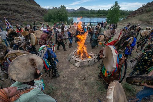 В Туве пройдет второй по счету всероссийский фестиваль шаманизма «Дунгур»