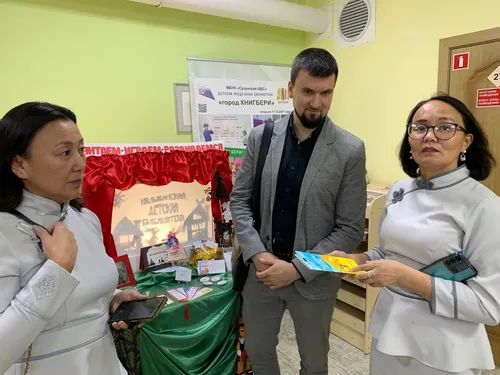 Тувинская детская библиотека стала лауреатом престижного фестиваля