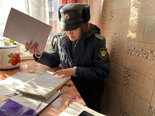 В Туве судебные приставы провели рейд по алиментщикам-должникам