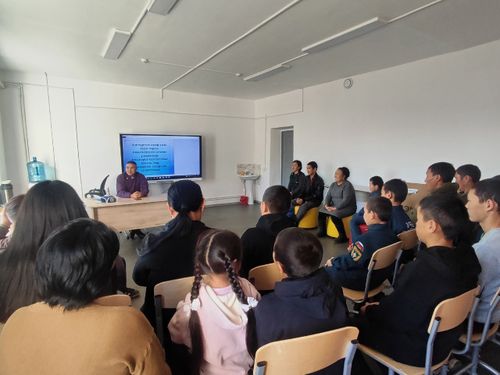 Тевектиң күчүтени-биле солун ужуражылга