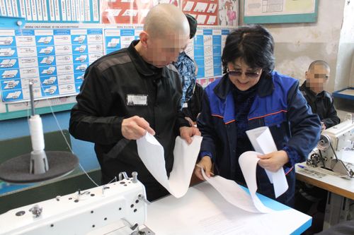 Обучающиеся осужденные приняли участие в конкурсе профессионального мастерства