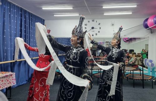 Студия спорта и танцев появилась в Ак-Довураке благодаря соцконтракту