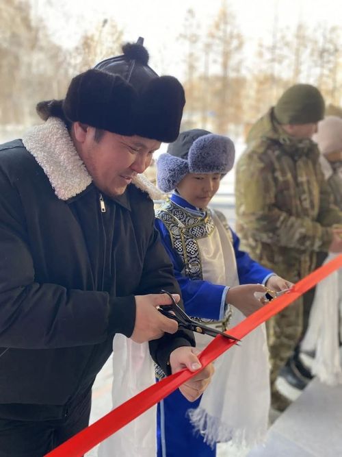 В селе Хову-Аксы после капитального ремонта открылась школа