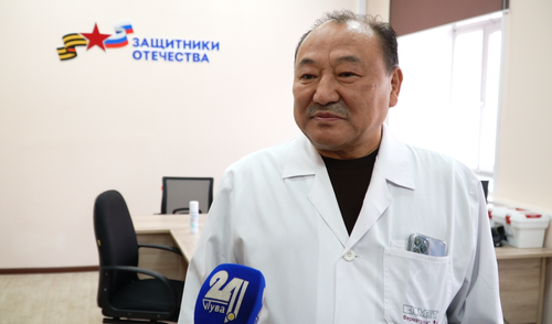 В Туву прибыл врач травматолог-ортопед из Москвы