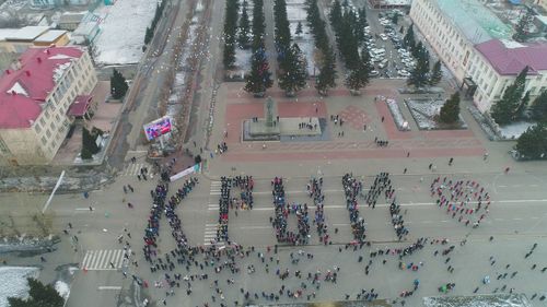 Тува присоединится к масштабным акциям в честь воссоединения Крыма с Россией