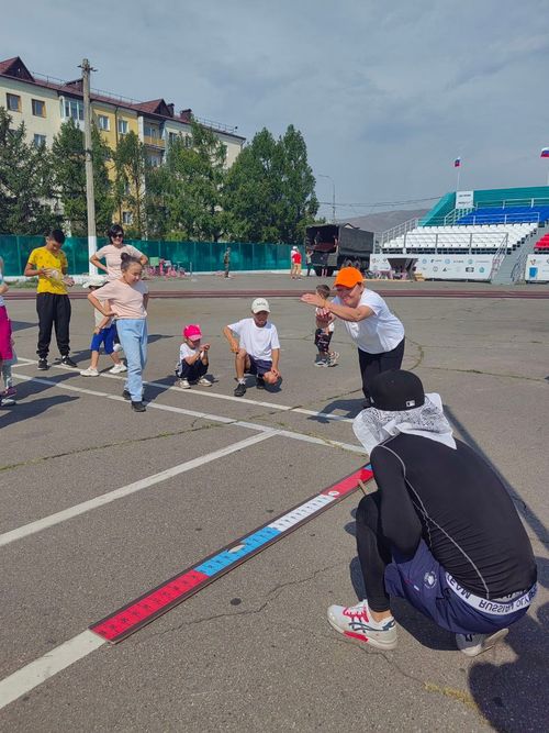 В Туве прошла семейная спартакиада «Моя спортивная семья»