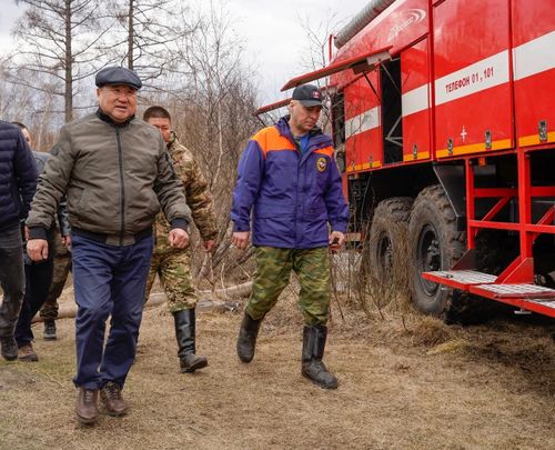 В Туве введен особый противопожарный режим с полным запретом посещения лесов
