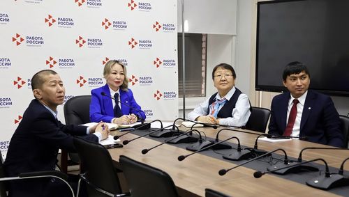 Всероссийская ярмарка трудоустройства пройдет в Туве 12 апреля