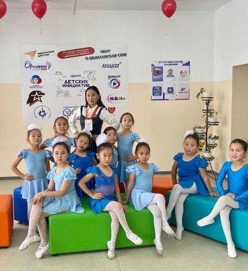 В пяти школах Тувы открылись центры детских инициатив