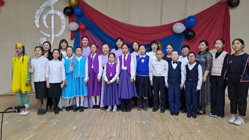 Учащиеся Детской школы искусств с.Мугур-Аксы выступили с отчетным концертом