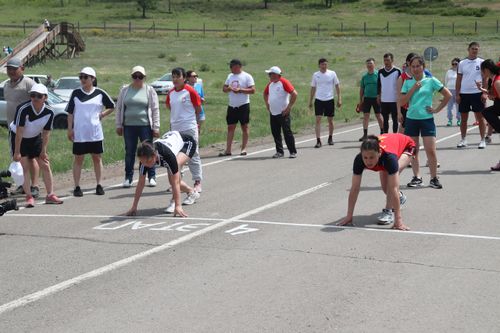 В Туве прошла спартакиада среди медицинских организаций