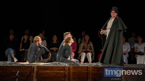 «Передо мной пролетела вся моя жизнь!» - сказал зритель после спектакля «Спасти камер-юнкера Пушкина»