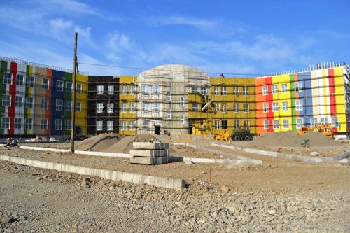 Социал болгаш орук инфраструктуразының объектилер тудуун дүргедедир