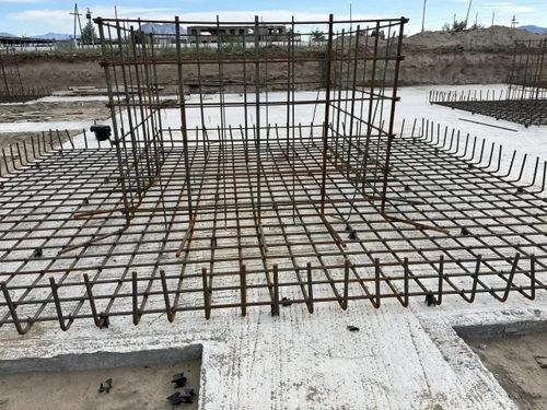 В Шагонаре идет строительство новой котельной