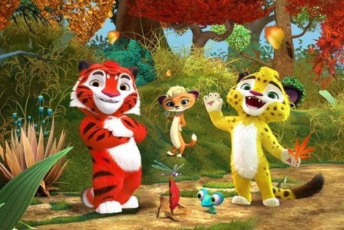 В Туве начался перевод мультфильма «Лео и Тиг» на тувинский язык