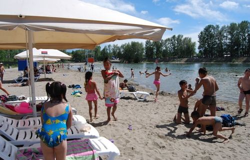 В Туве определили официальные пляжи на летний сезон-2024