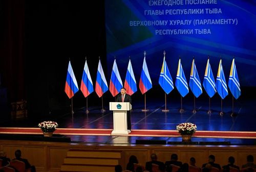 Владислав Ховалыг назвал темпы жилищного строительства в Туве прорывом