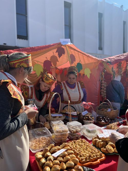 Как отмечает Кызыл День города