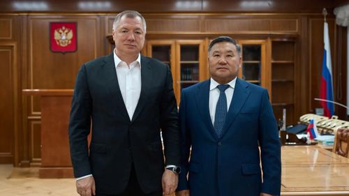 Владислав Ховалыг обсудил с вице-премьером Маратом Хуснуллиным развитие Тувы