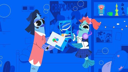 В новом сезоне «Цифрового ликбеза» от Авито Ряпушка Варя и Налим Максим учатся безопасно покупать товары с доставкой и искать подработку