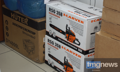 Сбор гуманитарного груза для участников спецоперации из Тувы продолжается