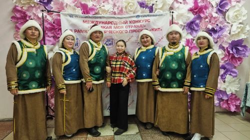 Творческие коллективы из Тувы завоевали три диплома в конкурсе «Великая моя страна»