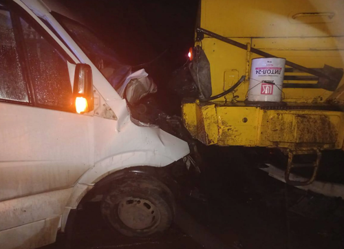 В Красноярском крае в ДТП с участием пассажирского автобуса, следовавшего из Новосибирска в Кызыл, пострадали 12 человек