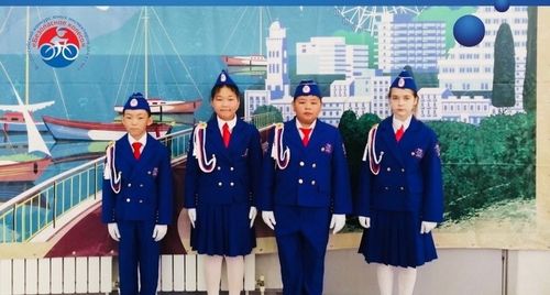 Юные инспекторы дорожного движения из Шагонара представят Туву на Всероссийском конкурсе