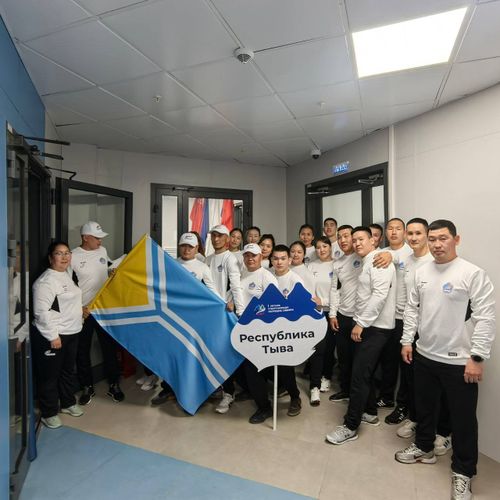 Делегация спортсменов из Тувы участвует в I Летней спартакиаде народов Сибири в Кемерово
