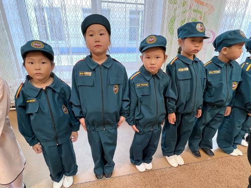 В детском саду Каа-Хема открылось первичное отделение Движения Первых