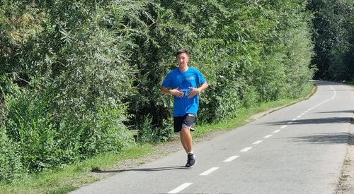 Марафонский забег в честь Наадыма-2023 прошел в Кызыле