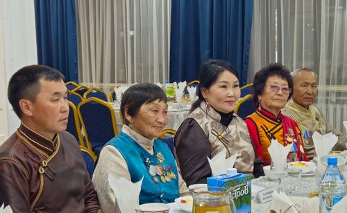 Глава Тувы встретился с активными жителями Даа кожууна