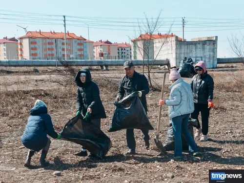 В Туве стартовал масштабный субботник