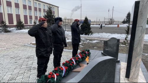 27 марта — День войск Национальной гвардии Российской Федерации